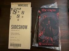 Sideshow The Crow 1/6 Figure 1:6 -- 100449