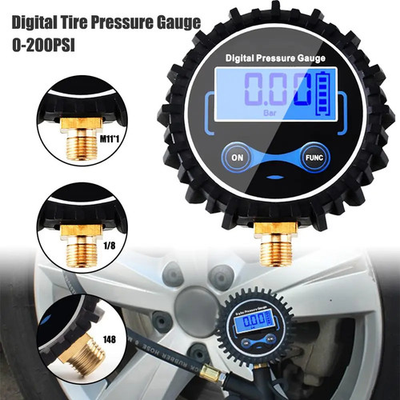 #ad Tire Pressure Digital Tire Pressure Gauge Car Tester Air PSI Meter 1 8NPT $32.35