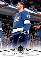 2018-19 Upper Deck #447 Adam Lowry - HKY
