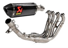 Akrapovic Exhaust System Titanium Headers Carbon Muffler BMW S1000XR SE 2023