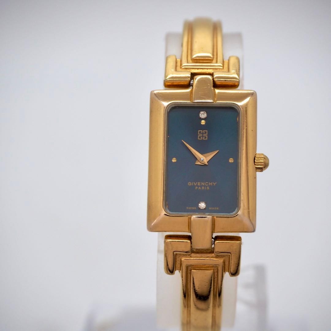 Givenchy Watch Bangle Gold 2P Diamond Quartz Ladies thumbnail 14