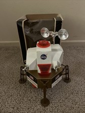 1970  s Vintage Apollo Lunar Module Battery Operated Mego Corp Boxed