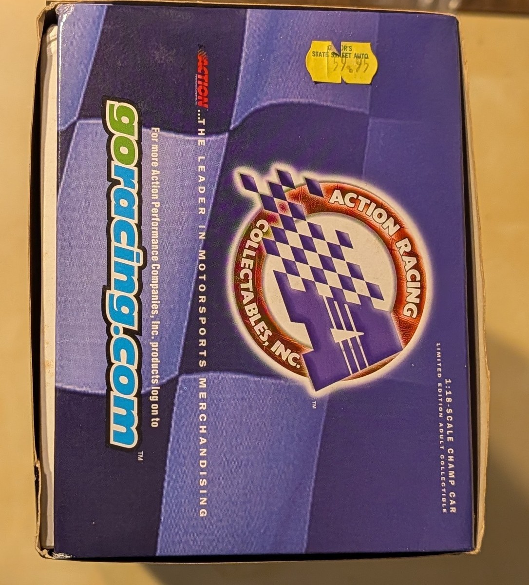 ACTION Cristiano Da Matta #97 Diecast Indy Car 1/18 Reynard