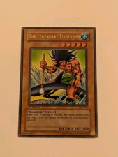 the legendary fisherman yugioh card Amazon.com: YU-GI-OH! - The Legendary Fisherman (LCJW-EN024) - Legendary  Collection 4: Joey's World - 1st Edition