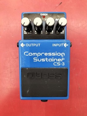 BOSS CS-3 COMPRESION SUSTAINER From Japan