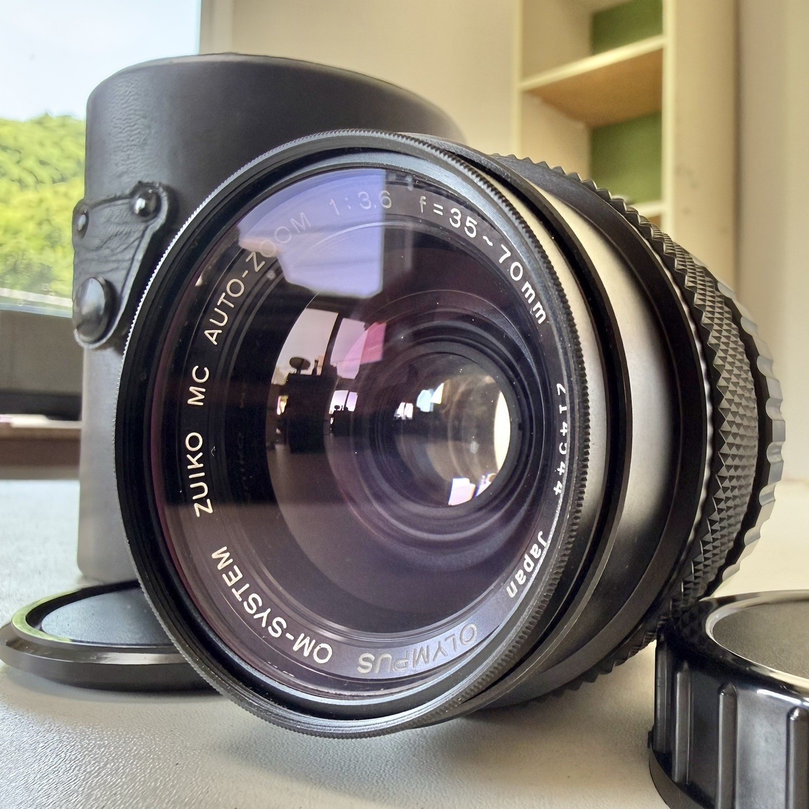 Olympus OM Zuiko MC Auto 35-70mm F/3.6