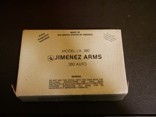 Jimenez Arms J.a. 380 Original Box With Mag Manual Lock