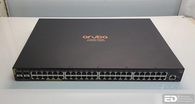 HPE Aruba Networking 2930F 48G PoE+ 4SFP+ 740W Switch JL558A