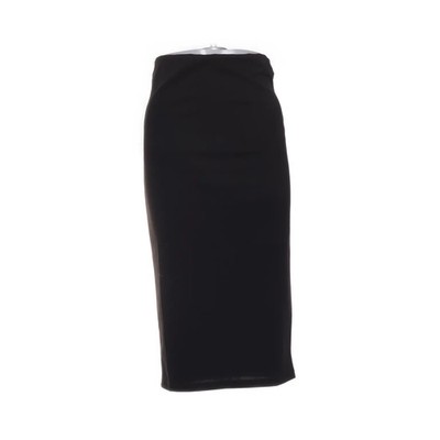 Vera & Lucy, Rock, Größe: L, Schwarz, Elasthan/Polyester, Einfarbig, Damen #qO9