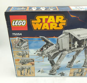 LEGO 75054 AT-AT Star Wars MISB New Sealed Hoth 75313 10178 75098 Episode 4 5 6