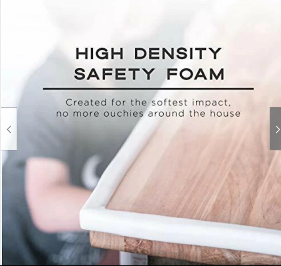 Bebe Earth Juego de Bordes Multiusos y 8 Esquinas Protectores Kit de Seguridad para Bebés Nuevo 20 ft Foto 4 de 4