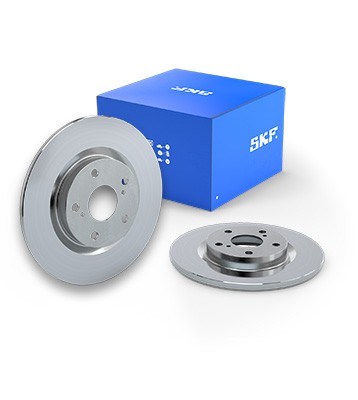 2 x SKF VKBD 90023 S2 Bremsscheibe für AUDI,SEAT,SKODA,VW