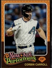 2024 Topps Heritage #NAP-8 Corbin Carroll New Age Performers