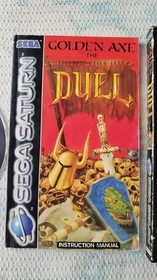 Sega Saturn Golden Axe The Duel Complete PAL - European Working !