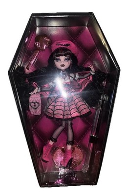 Monster High Haunt Couture Draculaura Skullector Doll New In Box