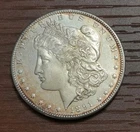 1891 Morgan Silver Dollar $1 BU Prooflike Fields Nice Rim Toning
