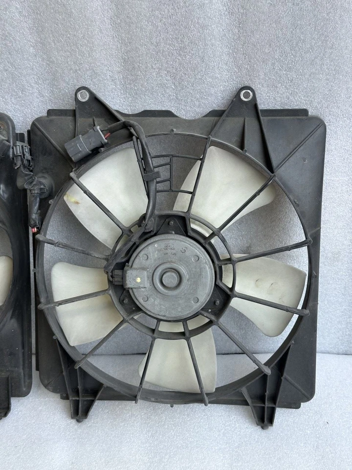 Honda Civic 2007 cupé radiador ventilador de refrigeración conjunto 1,8 L automático aire acondicionado Foto 3 de 4