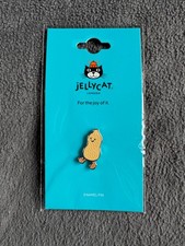 Genuine Jellycat Amuseables Peanut Pin Badge - BNWT