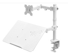 VIVO Adj. 13 to 32 inch Single Computer Monitor and Laptop Desk Mount 0303 