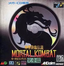 MegDrIVe CD Mortal Kombat Edition Game for PC/New Japan 88s