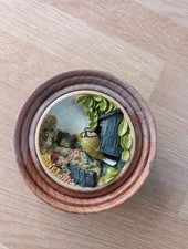 Blue Tit Wall Ornament