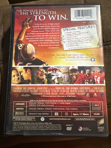 Facing The Giants DVD - Bild 2 von 4