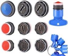 12 Pieces Moen Aerator Faucet Replacement for Sink and 5 Pieces Faucet Aerator K