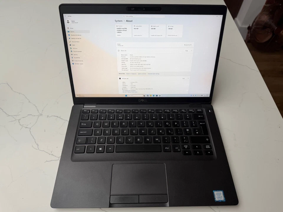 Dell Latitude 5400 · i5-8365U · 16GB · 256GB, photo 2 of 5