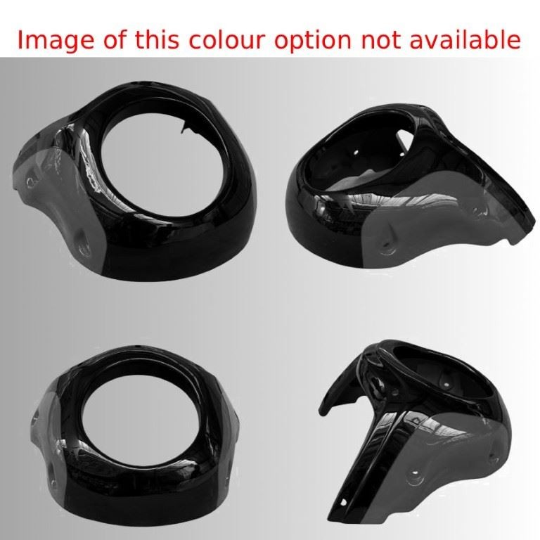 Ermax Cosmic Yellow Nose Fairing Triumph Trident 660 2021-2026