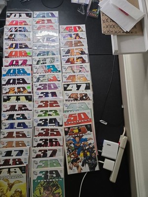 LOT Countdown to Final Crisis #1-51 Complete Run SET  