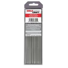 Miller Electric Wc040x7 7" Tungsten Electrode 0.040" Dia., Pk10