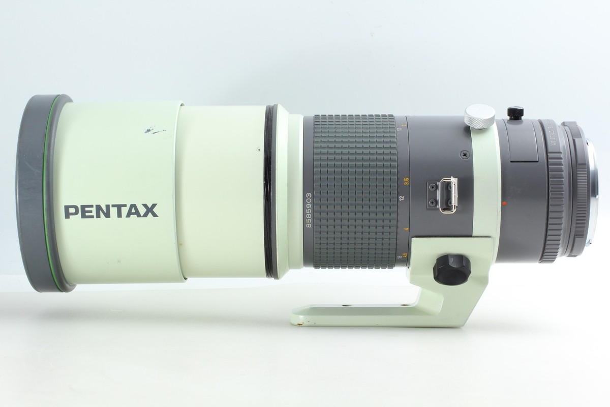 CLA'd 【N MINT】 SMC Pentax M* 67 400mm f/4 ED IF Telephot Lens