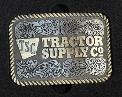 #ad Tractor Supply Co TSC 2026 Annual Sales Meeting Saddle Up Belt Buckle NEW $44.99