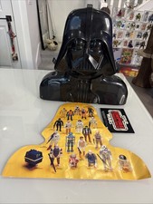 Vtg Star Wars Darth Vader   s Collector Case Complete Action Figures 1980 Kenner