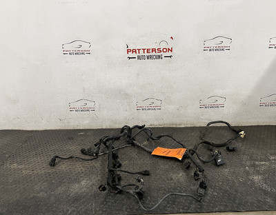 2001 AUDI TT ENGINE MOTOR ELECTRICAL WIRE WIRING HARNESS 1.8L AWP ENGINE CODE,MT