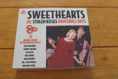 Va 3CD Sweethearts & Stolen Kisses Dancehall Days Rock & Roll Soul NEW Sealed