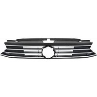 Diederichs 2249041 KüHlergitter, Frontgrill FüR VW Passat B8 (3G2, CB2) 2015-201