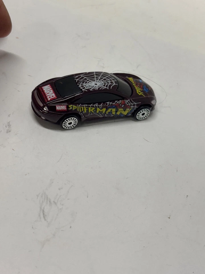 Maisto  Marvel Collection "Spider-Man" Buick laCrosse 1/64 Scale - Image 4 of 4