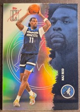 2025-26 Topps Signature Class Chrome Refractor Naz Reid #46 Timberwolves