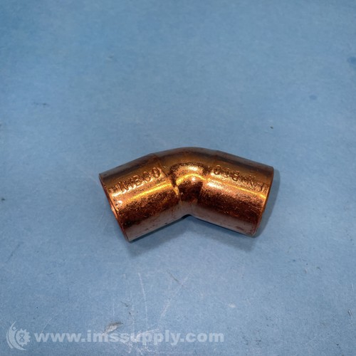 Nibco Copper 45 Degree Pipe Elbow FNIP