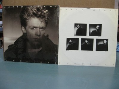 Bryan Adams   LP Reckless (1984) A&M Records SP-5013