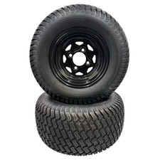 Set Of 2 - 20x10.00-10 Wheel Assembly Compatible With Toro 139-5849