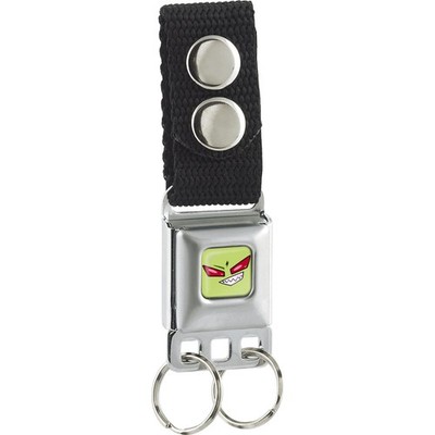 Keychain - Invader Zim Face Close-Up Full Color Green (US IMPORT) ACC NEU