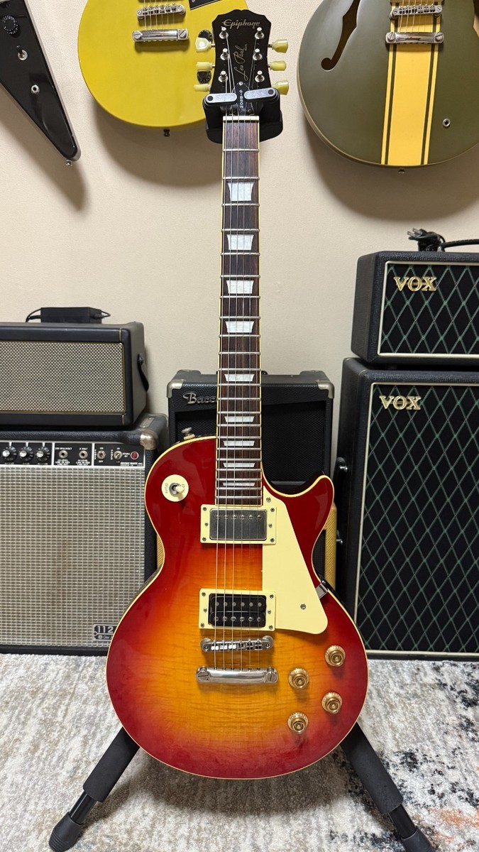 Epiphone Les Paul Standard CS Nambard PAF Made in Japan