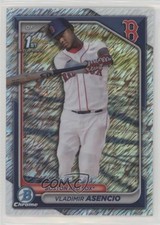 2024 Bowman Chrome Prospects Shimmer Refractor Vladimir Asencio #BCP-227 0qc1