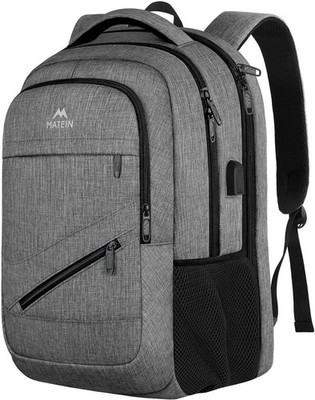 MATEIN Laptop Rucksack Herren 17 Zoll, Großer Wasserfester Rucksack Herren
