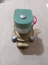 ASCO RED HAT 104R GENERAL PURPOSE SOLENOID VALVE AIR/WATER/OIL