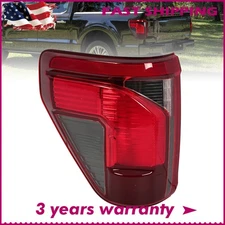 For Ford F150 2024-2025 Halogen w/ Blind Spot Tail Light Lamp Driver Side