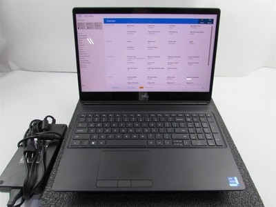 DELL PRECISION 7560 TOUCHSCREEN XEON W-11855M 1TB SSD 64GB RAM RTX A5000 WIN 11 