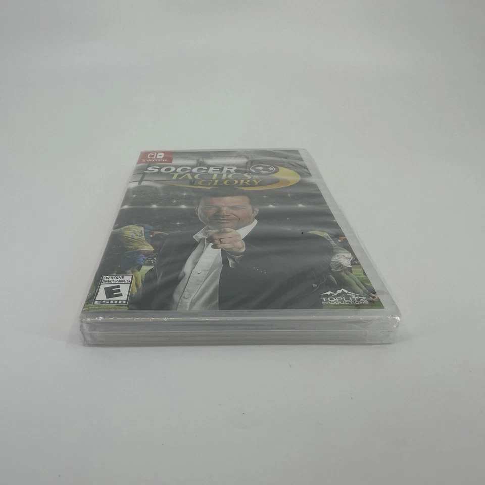 Soccer, Tactics & Glory Nintendo Switch New Sealed - Image 2 of 4